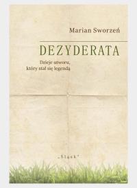 Okładka książki Dezyderata. Dzieje utworu, który stał się legendą