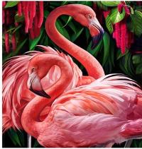 Opakowanie Diamentowa Mozaika Flamingi duże różowe NO-1007350
