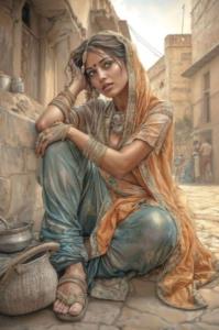 Opakowanie Diamentowa Mozaika Kobieta arabska piękność NO-2003009