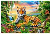 Opakowanie Diamentowa Mozaika Tygrys rajskie wybrzeże NO-1007282