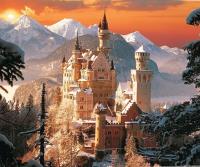 Diamentowa Mozaika Zamek w Alpach zimą NO-1006423. Wydawca: Norimpex. Dobreksiazki.pl Opakowanie Diamentowa Mozaika Zamek w Alpach zimą NO-1006423