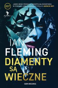 Diamenty są wieczne. Autor: Ian Fleming. Dobreksiazki.pl Okładka książki Diamenty są wieczne