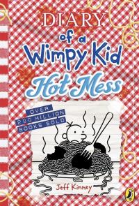 Okładka książki Diary of a Wimpy Kid. Hot Mess (Book 19) wer. angielska