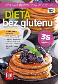 Dieta bez glutenu. Zdrowa rewolucja w kuchni. Autor: Praca zbiorowa. Dobreksiazki.pl Okładka książki Dieta bez glutenu. Zdrowa rewolucja w kuchni