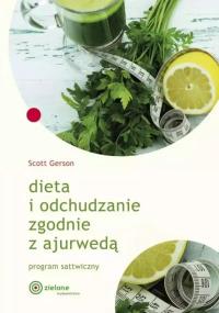 Okładka książki Dieta i odchudzanie zgodnie z ajurwedą