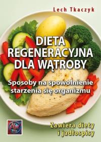 Okładka książki Dieta regeneracyjna dla wątroby