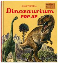 Okładka książki Dinozaurium pop-up. Muzeum Dinozaurów
