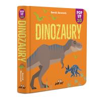Dinozaury. Autor: Hawcock David. Dobreksiazki.pl Okładka książki Dinozaury