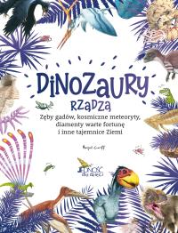 Okładka książki Dinozaury rządzą
