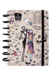 Opakowanie DISNEY BURTON'S - PLANER A5 / 200 K. / BIG RING / - WZÓR 3 - NIGHTMARE