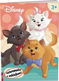Disney Classic. Kolorowanka z naklejkami. Autor: Oparcowanie zbiorowe. Dobreksiazki.pl Okładka książki Disney Classic. Kolorowanka z naklejkami