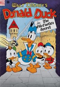 Disney Comics Library. Carl Barks’s Donald Duck. Vol. 1. 1942–1950.. Autor: Opracowanie zbiorowe. Dobreksiazki.pl Okładka książki Disney Comics Library. Carl Barks’s Donald Duck. Vol. 1. 1942–1950.