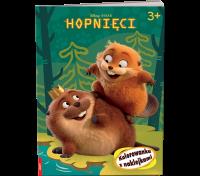 Okładka książki Disney Hopnięci Kolorowanka z naklejkami NA-9146