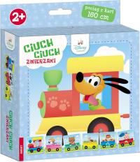 Disney maluch. ciuch ciuch zwierzaki. Autor: Opracowanie zbiorowe. Dobreksiazki.pl Okładka książki Disney maluch. ciuch ciuch zwierzaki