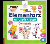 Okładka książki Disney Maluch Elementarz angielskiego ćwiczenia HOP-9207