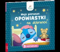 Disney Maluch Moje pierwsze opowiastki na dobranoc BOPL-9203. Autor: Opracowanie zbiorowe. Dobreksiazki.pl Okładka książki Disney Maluch Moje pierwsze opowiastki na dobranoc BOPL-9203