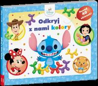 Okładka książki Disney Maluch Odkryj z nami kolory OK-9203