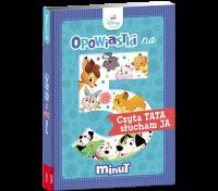 Okładka książki Disney Maluch Opowiastki na 5 minut Czyta Tata słucham Ja BOPX-9201
