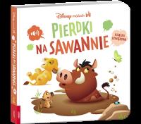 Okładka książki Disney Maluch. Pierdki na sawannie
