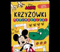 Disney Miki Krzyżówki matematyczne KRZ-9102. Autor: Opracowanie zbiorowe. Dobreksiazki.pl Okładka książki Disney Miki Krzyżówki matematyczne KRZ-9102