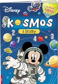 Disney MIX. Kosmos i liczby. Autor: Opracowanie zbiorowe. Dobreksiazki.pl Okładka książki Disney MIX. Kosmos i liczby