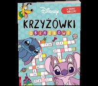 Disney mix Krzyżówki obrazkowe KRZ-9101. Autor: Opracowanie zbiorowe. Dobreksiazki.pl Okładka książki Disney mix Krzyżówki obrazkowe KRZ-9101