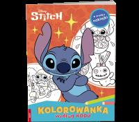 Disney Stitch Kolorowanka według kod KKO-9106. Autor: Opracowanie zbiorowe. Dobreksiazki.pl Okładka książki Disney Stitch Kolorowanka według kod KKO-9106