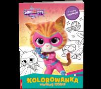 Okładka książki Disney SuperKoty Kolorowanka według kodu KKO-9107