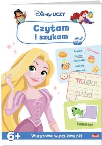 Okładka książki Disney uczy. Czytam i szukam