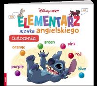 Disney uczy Elementarz języka angielskiego Ćwiczenia UEC-9301. Autor: Opracowanie zbiorowe. Dobreksiazki.pl Okładka książki Disney uczy Elementarz języka angielskiego Ćwiczenia UEC-9301