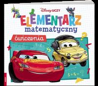 Disney uczy Elementarz matematyczny Ćwiczenia UMC-9303. Autor: Opracowanie zbiorowe. Dobreksiazki.pl Okładka książki Disney uczy Elementarz matematyczny Ćwiczenia UMC-9303