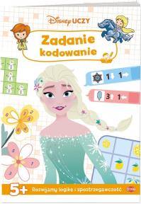 Okładka książki Disney uczy. Kraina Lodu. Zadanie kodowanie
