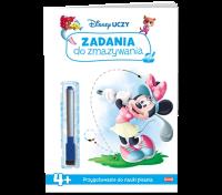 Okładka książki Disney uczy Zadania do zmazywania UPTC-9310