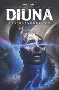 Diuna: Ród Harkonnenów 3. Autor: Brian Herbert, Kevin Anderson. Dobreksiazki.pl Okładka książki Diuna: Ród Harkonnenów 3