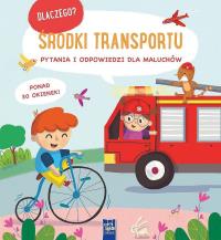Dlaczego? Pytania i odpowiedzi.. Środki transportu. Autor: Praca zbiorowa. Dobreksiazki.pl Okładka książki Dlaczego? Pytania i odpowiedzi.. Środki transportu