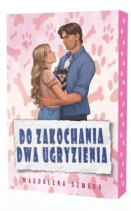 Do zakochania dwa ugryzienia. Barwione brzegi. Autor: Szweda Magdalena. Dobreksiazki.pl Okładka książki Do zakochania dwa ugryzienia. Barwione brzegi