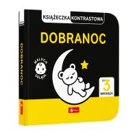 Okładka książki Dobranoc - książka kontrastowa