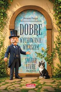Okładka książki Dobre wychowanie wierszem