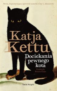 Okładka książki Dociekania pewnego kota