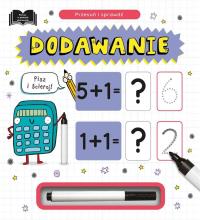 Okładka książki Dodawanie. Przesuń i sprawdź - uszkodzone