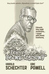 Okładka książki Doktor Bezwartościowy