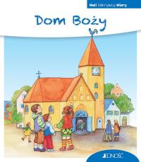 Dom Boży. Autor: Abeln Reinhard. Dobreksiazki.pl Okładka książki Dom Boży