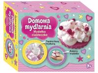 Domowa mydlarnia - mydełko ciasteczko. Wydawca: Ranok-Creative. Dobreksiazki.pl Opakowanie Domowa mydlarnia - mydełko ciasteczko
