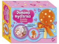 Domowa mydlarnia - mydełko lizaczek. Wydawca: Ranok-Creative. Dobreksiazki.pl Opakowanie Domowa mydlarnia - mydełko lizaczek