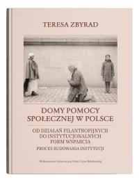 Okładka książki Domy pomocy społecznej w Polsce