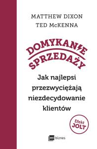 Okładka książki Domykanie sprzedaży