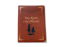 Don Kichot z La Manchy w.kolekcjonerskie. Autor: de Cervantes Saavedra Miguel. Dobreksiazki.pl Okładka książki Don Kichot z La Manchy w.kolekcjonerskie