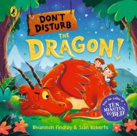 Don't Disturb the Dragon. Autor: Findlay Rhiannon. Dobreksiazki.pl Okładka książki Don't Disturb the Dragon