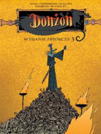 Donżon. Wydanie zbiorcze 3. Autor: Lewis Trondheim Ralph. Dobreksiazki.pl Okładka książki Donżon. Wydanie zbiorcze 3