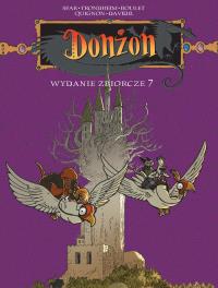 Donżon Wydanie zbiorcze 7. Autor: Trondheim Lewis, Sfar Joann. Dobreksiazki.pl Okładka książki Donżon Wydanie zbiorcze 7